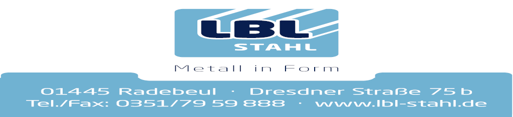 Logo LBL-Stahl